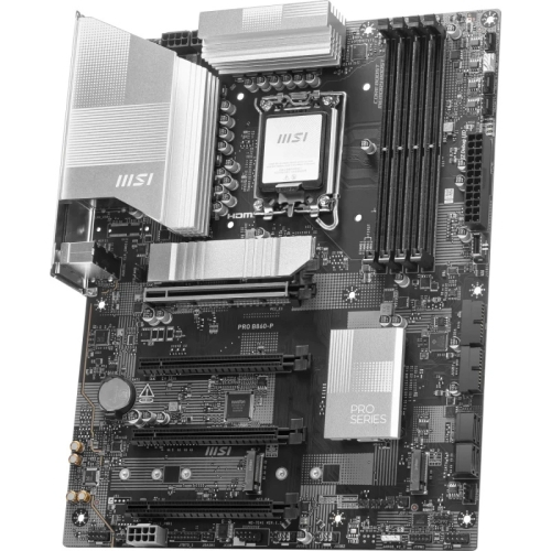 Placa de baza MSI PRO B860-P, Intel B860, Socket 1851, ATX [5]