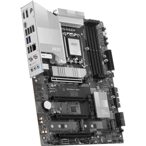 Placa de baza MSI PRO B860-P WIFI, Intel B860, Socket 1851, ATX [4]