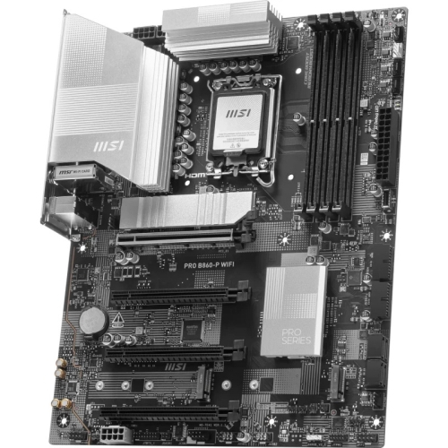 Placa de baza MSI PRO B860-P WIFI, Intel B860, Socket 1851, ATX [5]