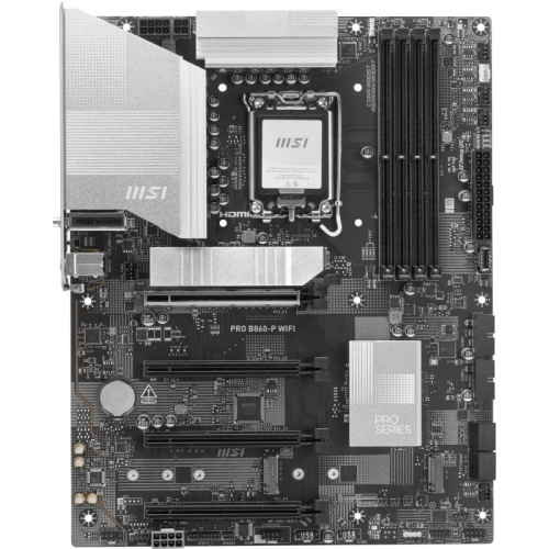 Placa de baza MSI PRO B860-P WIFI, Intel B860, Socket 1851, ATX [2]