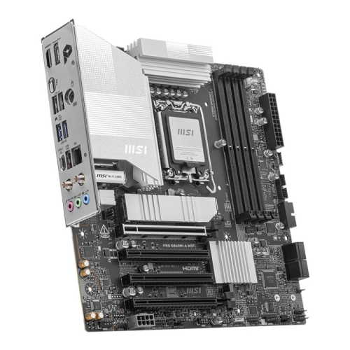 Placa de baza MSI PRO B860M-A WIFI, Intel B860, Socket 1851, mATX [4]