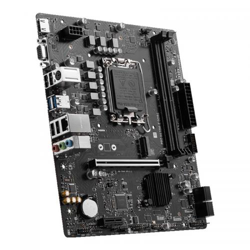 Placa de baza MSI PRO H610M-E DDR4, Intel H610, socket 1700, mATX [4]