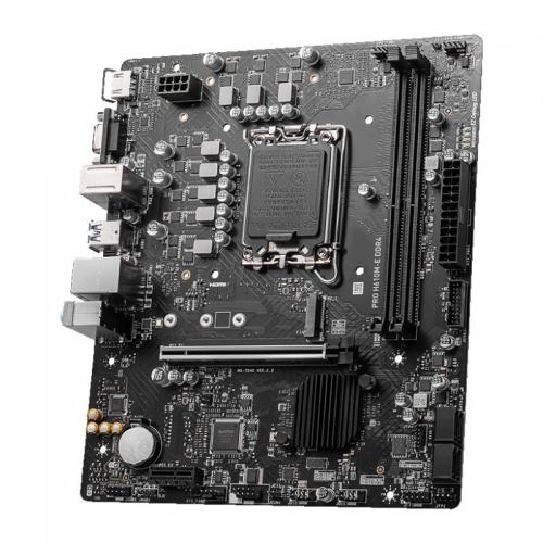 Placa de baza MSI PRO H610M-E DDR4, Intel H610, socket 1700, mATX [5]