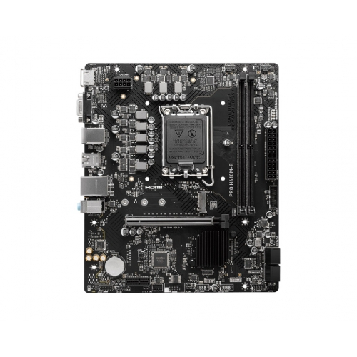 Placa de baza MSI PRO H610M-E, Intel H610, Socket 1700, mATX [4]