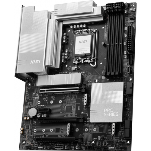 Placa de baza MSI PRO Z890-P WIFI, Intel Z890, Socket 1851, ATX [5]