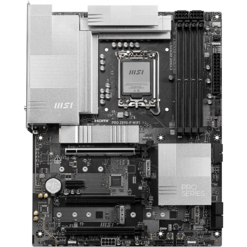Placa de baza MSI PRO Z890-P WIFI, Intel Z890, Socket 1851, ATX [2]