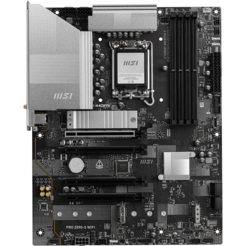 Placa de baza MSI PRO Z890-S WIFI, Intel Z890, Socket 1851, ATX [2]