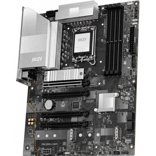 Placa de baza MSI PRO Z890-S WIFI, Intel Z890, Socket 1851, ATX [6]