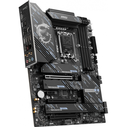 Placa de baza MSI Z890 GAMING PLUS WIFI, AMD Z890, Socket 1851, ATX [4]
