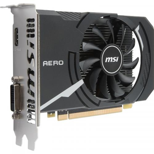 Placa video MSI nVidia GeForce GT 1030 AERO ITX OC 2GB, DDR4, 64bit [3]