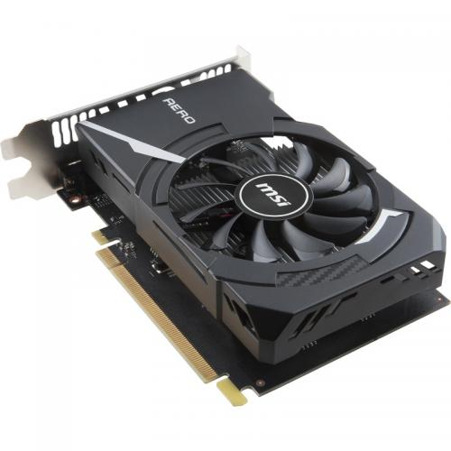 Placa video MSI nVidia GeForce GT 1030 AERO ITX OC 2GB, DDR4, 64bit [4]