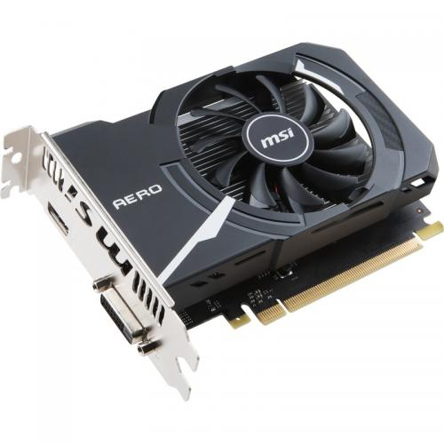 Placa video MSI nVidia GeForce GT 1030 AERO ITX OC 2GB, DDR4, 64bit [5]