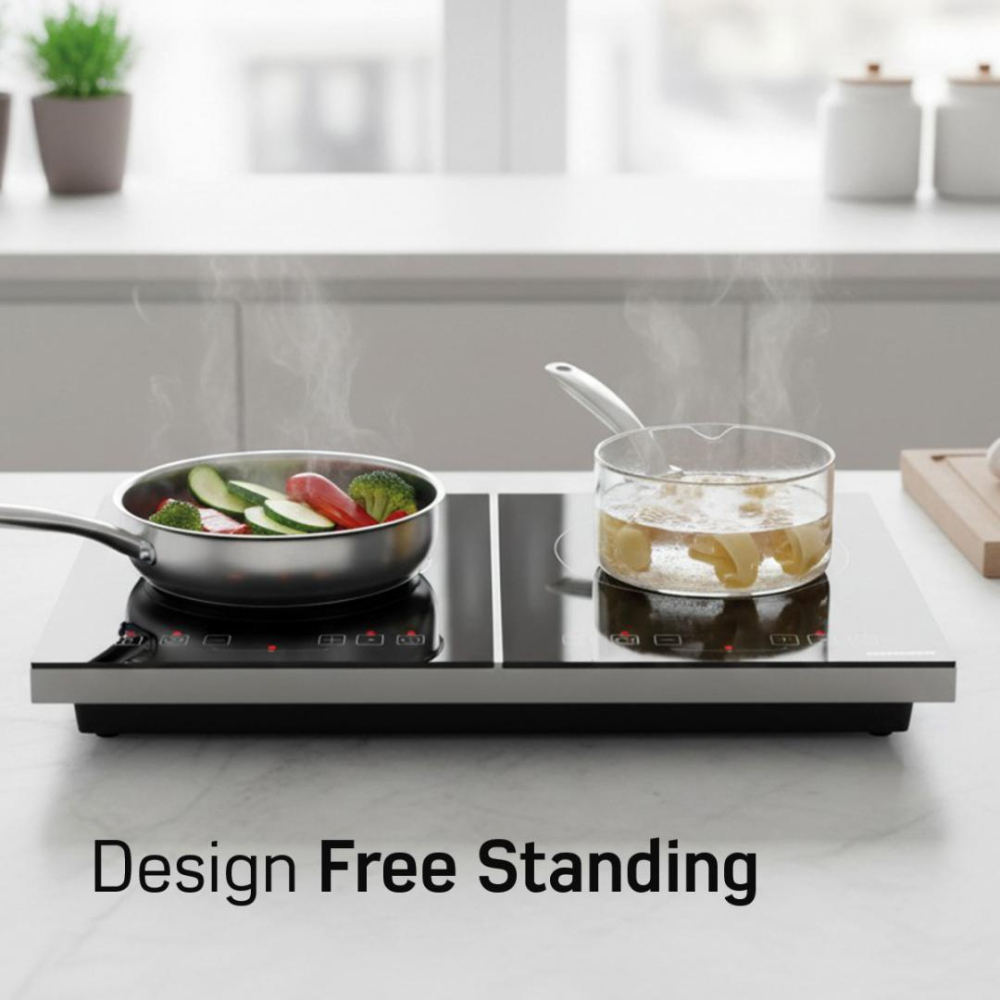 PLITA INDUCTIE FREE STANDING HEINNER HFSHI-M2ZBTC [5]