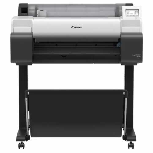 Plotter Canon imagePROGRAF TM-240 24 Inch Inkjet Color A1 Wi-Fi, Ethernet, USB, Wireless LAN 5 Culori 2400x1200 DPI 2.4 ppm. [1]