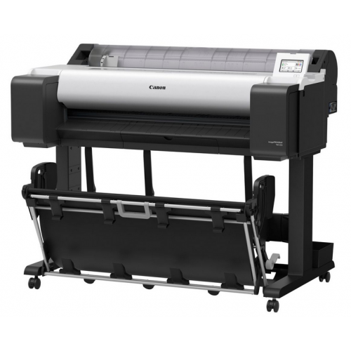 Plotter Canon imagePROGRAF TM-350 (6246C003AA), 36 Inch, Inkjet, Color, A0, Wi-Fi, Ethernet, USB, Wireless LAN, 5 culori, 2400 x 1200 DPI, 3.2 ppm. [1]