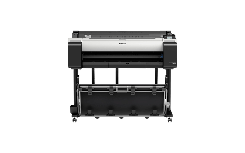Plotter Canon imagePROGRAF TM-300 36", Retea,Wireless, A0, InkJet [3]