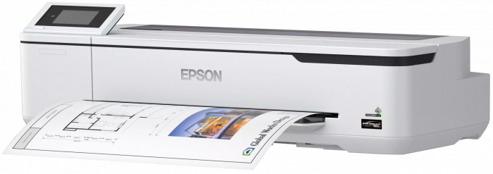 Plotter Epson SureColor SC-T2100, 24", Inkjet, Color, A1, Wi-Fi/USB/Ethernet, 4 culori, 2400x1200 DPI, 43 ppm. [2]