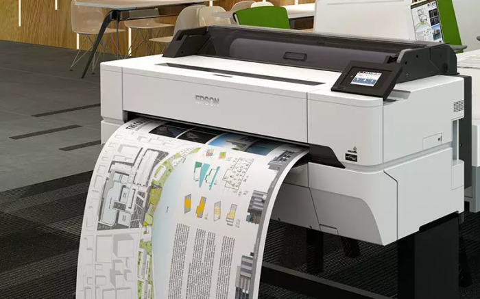 Plotter Epson, SureColor SC-T5405, 36 inch, PrecisionCore, Color, Format A0, Wi-Fi, USB, 4 culori, 2400 x 1200 DPI, 22 ppm [3]