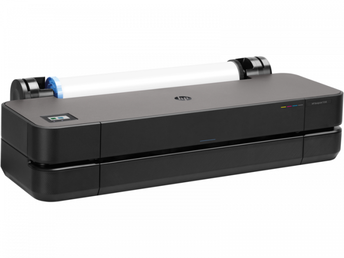 Plotter HP DesignJet T230 24" HP Thermal Inkjet, Color, Format A1/D, Wi-Fi, USB, Ethernet, Wi-Fi Direct, 4 culori, 2400 x 1200 dpi, 35 ppm [3]