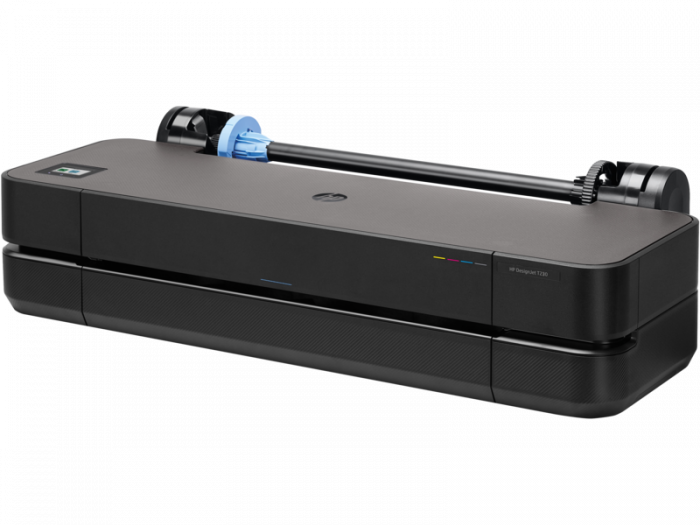 Plotter HP DesignJet T230 24" HP Thermal Inkjet, Color, Format A1/D, Wi-Fi, USB, Ethernet, Wi-Fi Direct, 4 culori, 2400 x 1200 dpi, 35 ppm [2]