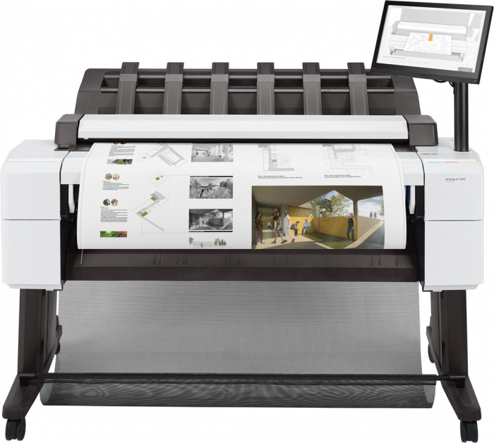 Plotter MFP A0 HP DesignJet T2600PS 36" MFP [1]