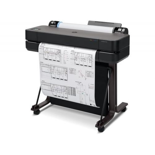 Plotter, HP, DesignJet, T630, 36", HP Thermal Inkjet, Color, Format A0, Wi-Fi, Ethernet, USB, HP Smart App, 4 culori, 2400 x 1200 dpi, 76 ppm. [3]