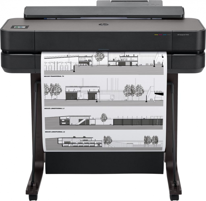 Plotter SF A1 HP DesignJet T650 24in Printer [1]
