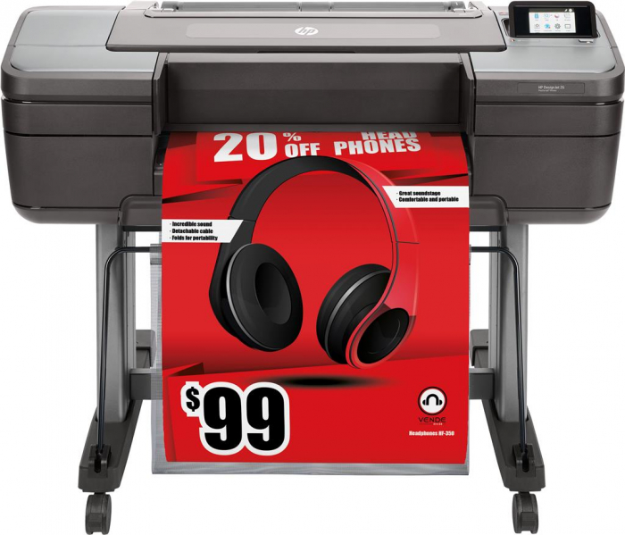 Plotter SF A1 HP DesignJet Z6 24" Postscript [1]