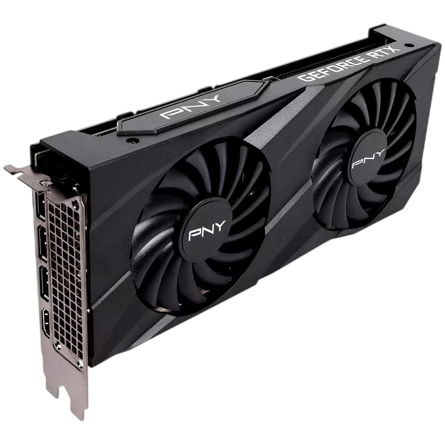 PNY GEFORCE RTX 3060 Ti 8GB VERTO Dual Fan LHR [3]