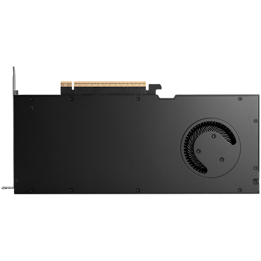 PNY NVIDIA RTX PRO 4000 Blackwell OEM Version, PCI-Express x16 Gen 5.0, 24 GB GDDR7 ECC 192-bit, 672 GB/s, 140W, FMHL Single Slot (11,2cm H x 24,1cm L), 4x DP 2.1b [3]