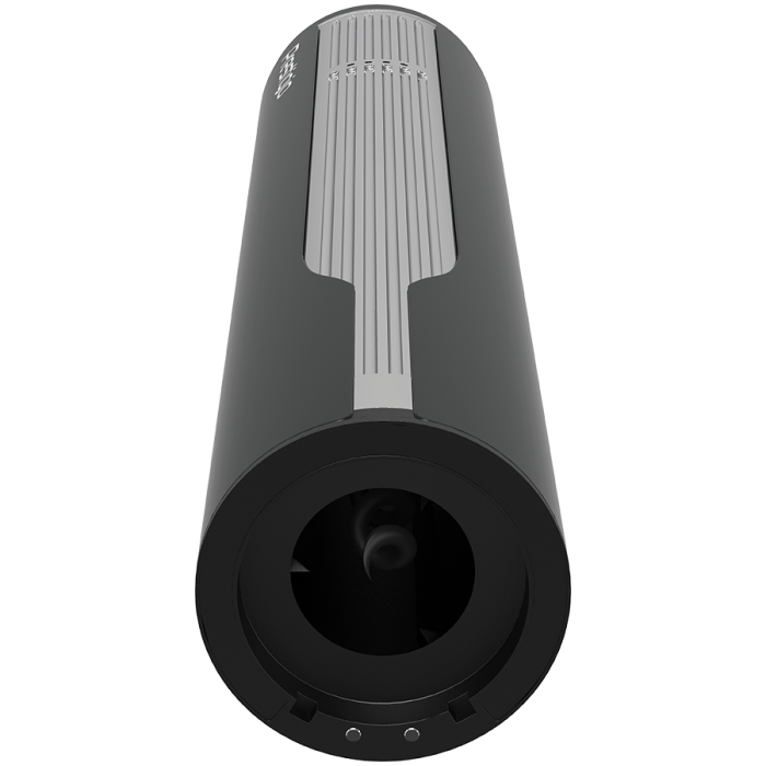 Prestigio Maggiore, smart wine opener, 100% automatic, opens up to 70 bottles without recharging, foil cutter included, premium design, 480mAh battery, Dimensions D 48*H228mm, black + silver color. [13]