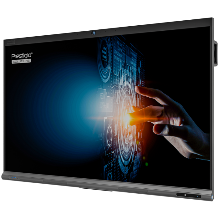 PRESTIGIO SOLUTIONS Multiboard 86" Light+ Series UHD 4K, Android 11, Wi-Fi, 40TP, NFC, Camera, touch pen [3]