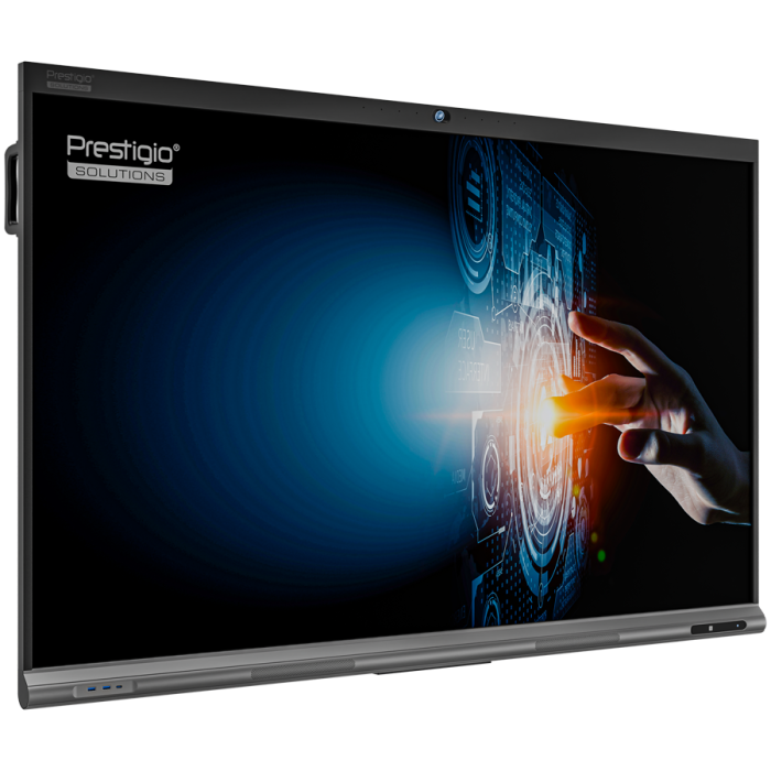 PRESTIGIO SOLUTIONS Multiboard 86" Light+ Series UHD 4K, Android 11, Wi-Fi, 40TP, NFC, Camera, touch pen [2]