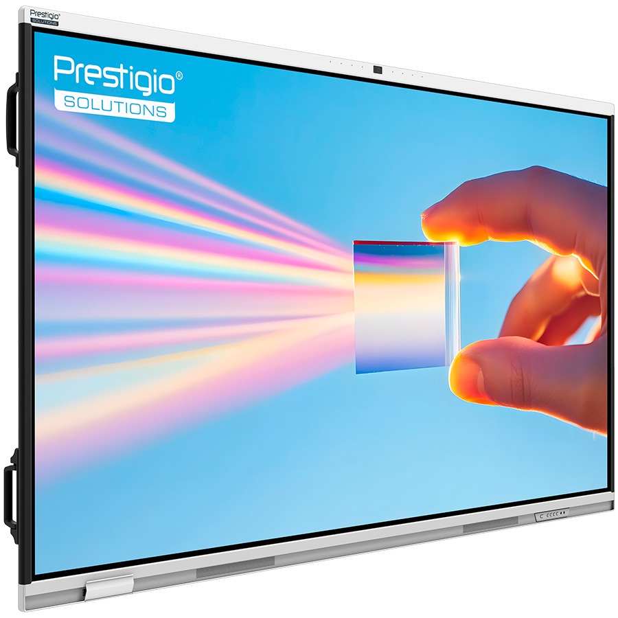 PRESTIGIO SOLUTIONS Multiboard 86'' Prism, Android 14, Google EDLA, AI Camera, 8/128GB, 50TP [3]