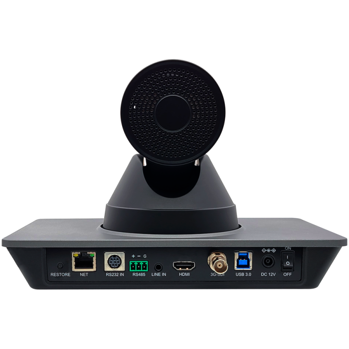 Prestigio Solutions Video Conferencing 4K PTZ Camera: 4K, 8.5MP, No mic, Connection via HDMI 2.0, USB 3.0 or RJ45 [2]