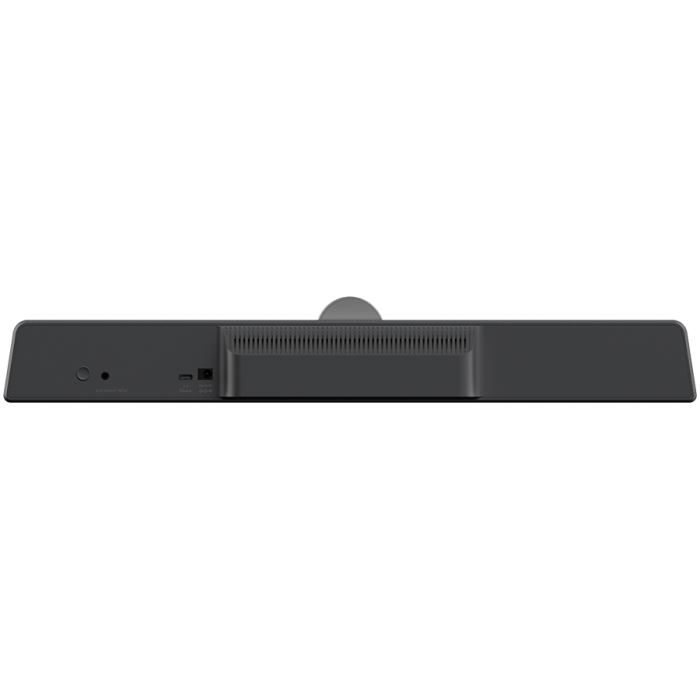Prestigio Solutions Video Conferencing Collaboration Bar Alpha: UHD, 12MP, 6 mic, 8m (Range), Connection via USB Type-C or AUX [3]
