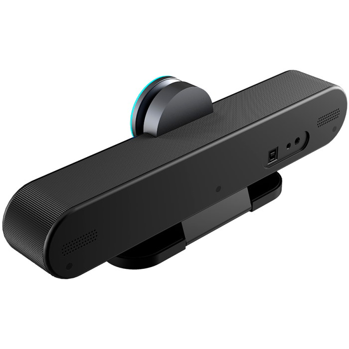 Prestigio Solutions Video Conferencing Collaboration Bar Gamma: 4K UHD, 8.5MP, 6 mic, 6m (Range), 2 x 5W, Connection via USB Type-B [3]