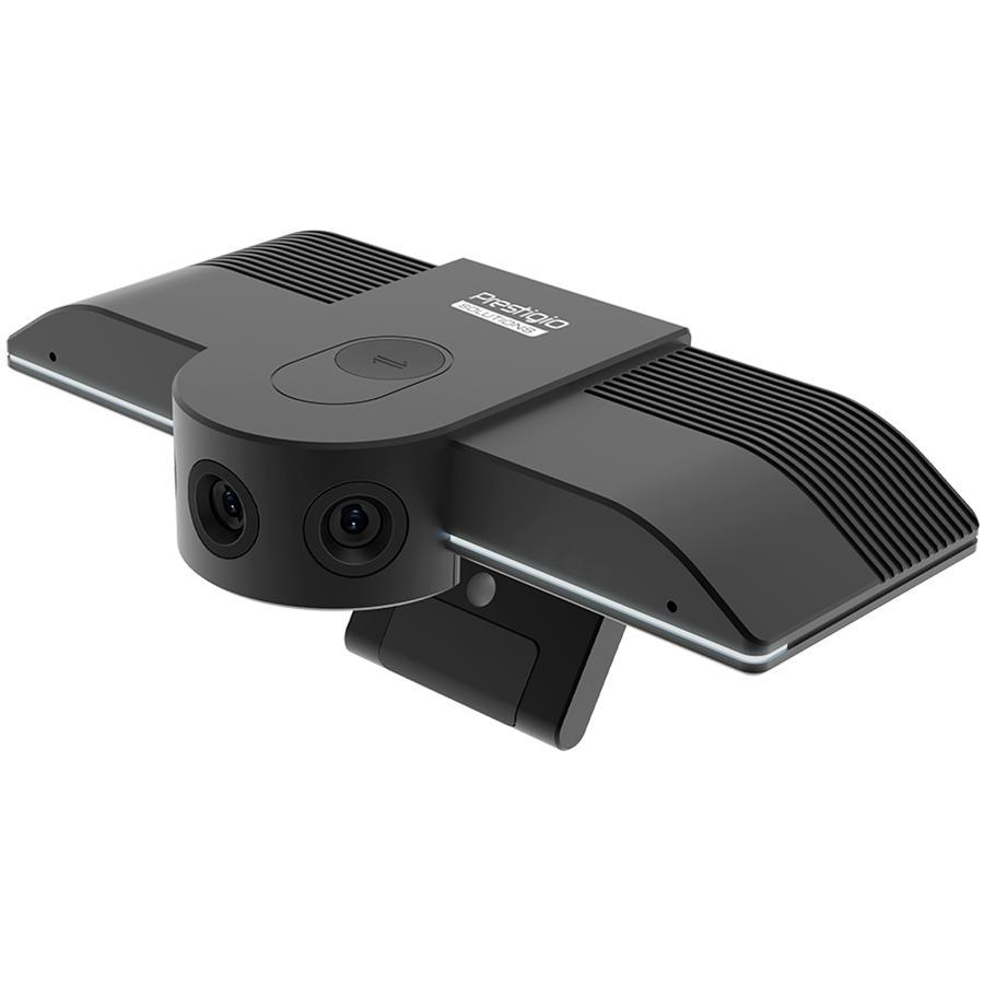 Prestigio Solutions Video Conferencing Panoramic VC Camera: 4K, 12MP, 2 mic, 4m (Range), Connection via USB Type-C [1]