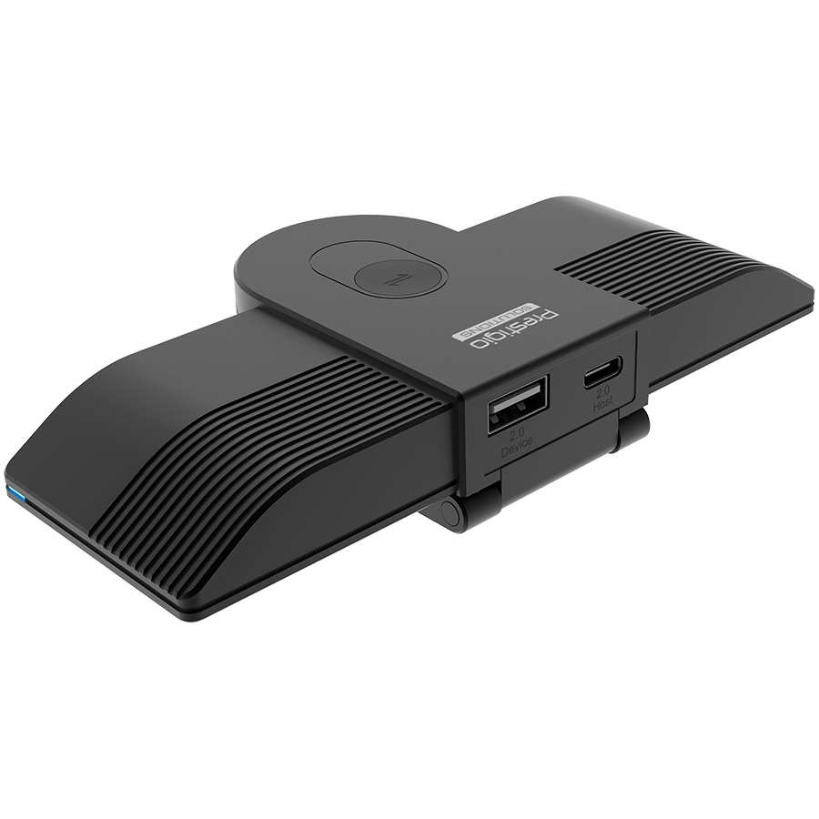 Prestigio Solutions Video Conferencing Panoramic VC Camera: 4K, 12MP, 2 mic, 4m (Range), Connection via USB Type-C [5]