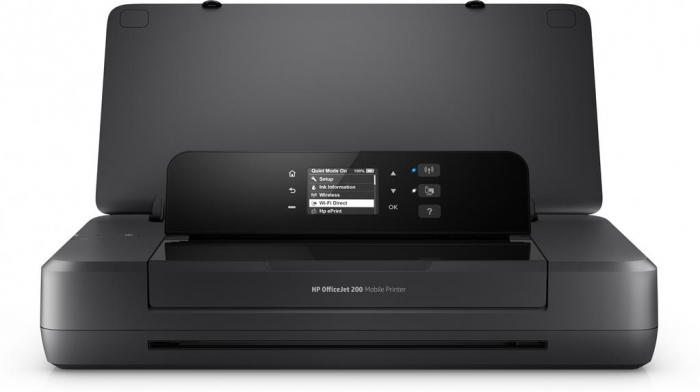 Imprimanta HP OfficeJet 200 Mobile All-in-One, InkJet, Color, A4, Wi-Fi, 10ppm, Portabila [4]