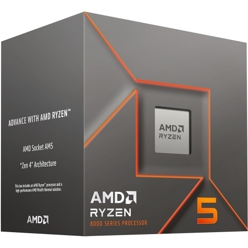Procesor AMD Ryzen 5 8400F, 4.20GHz, Socket AM5, Box [3]