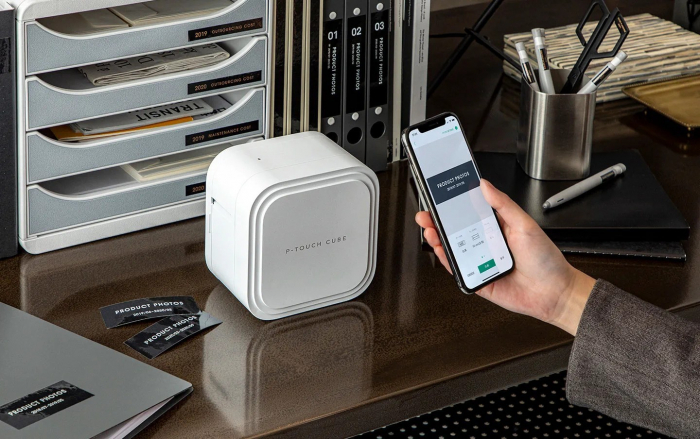 Imprimanta etichete Brother P-Touch Cube PT-P910 [2]