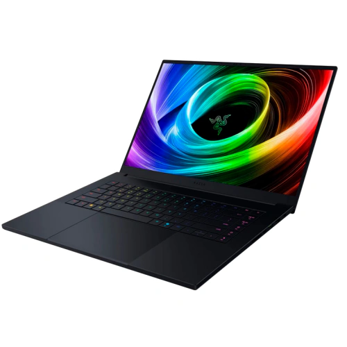 Laptop de gaming Razer Blade 16, QHD+ 240Hz OLED, AMD Ryzen AI 9 365, 16GB LPDDR5x, 1TB SSD, NVIDIA RTX 5060, Windows 11 (RZ09-05285EN3-R3E1) [3]