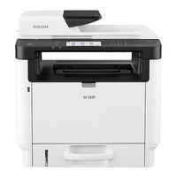 Ricoh M320F, multifunctional A4 mono, 32ppm [1]