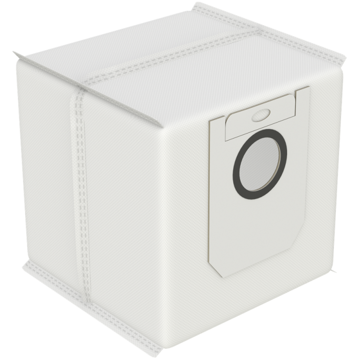 Robot Cleaner w/Dust Collector, white, 2in1 and dust tank, 4000pa, 3200mAh battery [7]