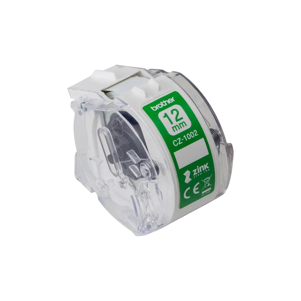Banda color continua 12mm x 5m Brother CZ1002 [2]