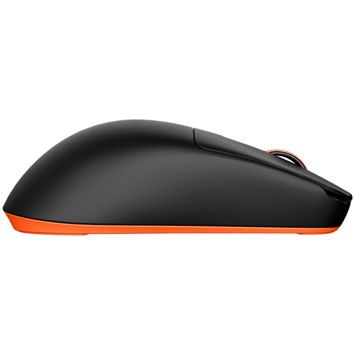 ROYAL KLUDGE M30 Black Orange Gaming Mouse PAW 33111K [3]
