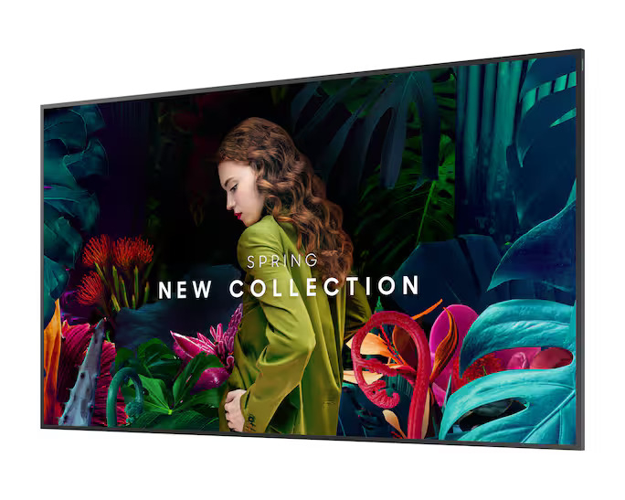 SAMSUNG 50inch UHD/4K 16:9 QB50C Slim-LED 350nits Speakers 2x10W black 3xHDMI 2.0 USB 2.0 x 2 Ethernet WiFi Dualband BT Brightness [2]