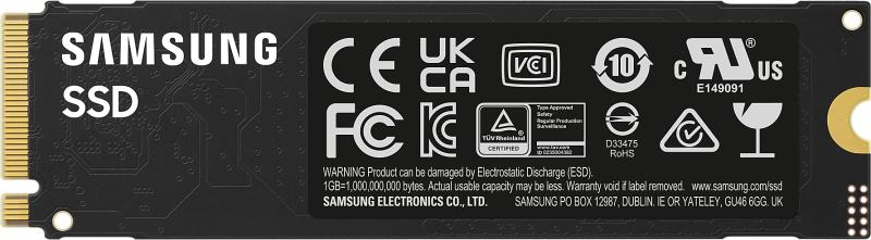 SSD intern SAMSUNG 990 EVO Plus, 4TB, M.2 NVMe, PCIe (MZ-V9E4T0BW) [4]