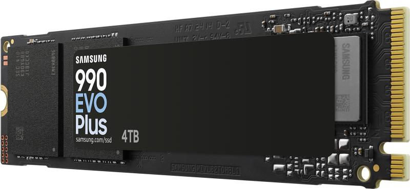 SSD intern SAMSUNG 990 EVO Plus, 4TB, M.2 NVMe, PCIe (MZ-V9E4T0BW) [3]